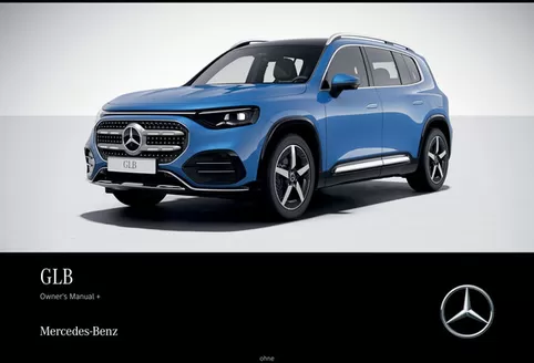 Mercedes Benz catalogue | Mercedes glb suv 2026 september x248 mbux owners manual 1 | 2026-07-20T00:00:00.000Z - 2026-08-03T00:00:00.000Z