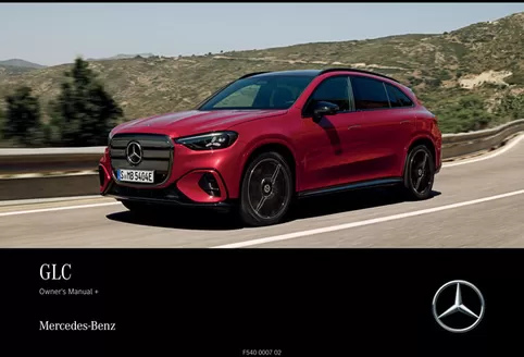 Mercedes Benz catalogue | Mercedes glc suv 2025 july x540 mbux owners manual 2 | 2026-07-20T00:00:00.000Z - 2026-08-03T00:00:00.000Z