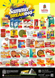 Nesto catalogue in Abu Dhabi | Nesto Summer Breaking, Butina | 2026-07-20T00:00:00.000Z - 2026-07-23T00:00:00.000Z