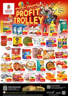 Nesto catalogue in Abu Dhabi | Nesto PROFIT TROLLEY DEALS MUWEILAH | 2026-07-20T00:00:00.000Z - 2026-07-23T00:00:00.000Z