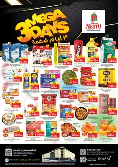 Nesto catalogue in Abu Dhabi | Nesto MEGA 3 DAYS | 2026-07-20T00:00:00.000Z - 2026-07-23T00:00:00.000Z