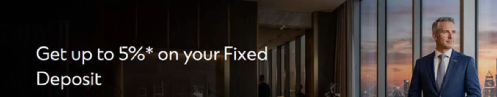 Standard Chartered Bank catalogue in Abu Dhabi | Get up to 5%* on your Fixed Deposit | 2026-07-20T00:00:00.000Z - 2026-08-31T00:00:00.000Z