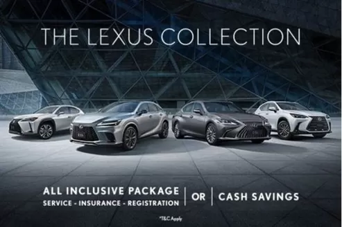 Lexus catalogue | Lexus promotion | 2026-07-21T00:00:00.000Z - 2026-08-04T00:00:00.000Z