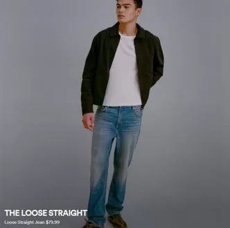 Typo catalogue in Dubai | The Loose Straight Loose Straight Jean $79.99 | 2026-07-23T00:00:00.000Z - 2026-07-28T00:00:00.000Z