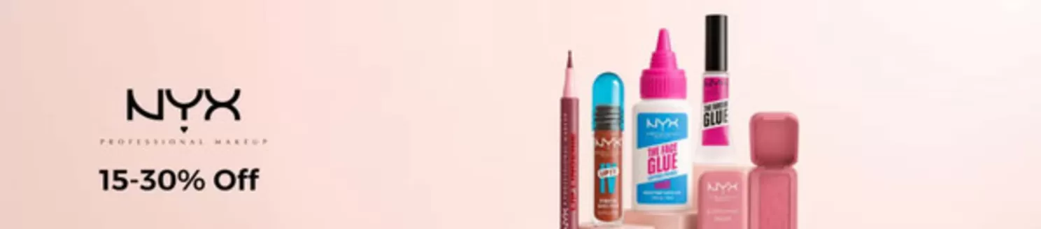 Namshi catalogue | Professional Makeup 15-30% Off | 2026-07-23T00:00:00.000Z - 2026-07-29T00:00:00.000Z