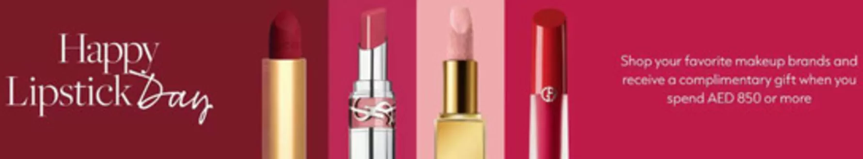 Bloomingdales catalogue | Happy Lipstick Day | 2026-07-24T00:00:00.000Z - 2026-07-27T00:00:00.000Z