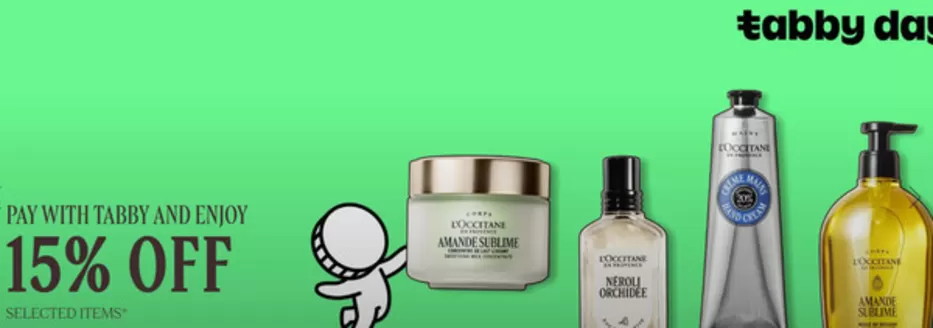 L'Occitane catalogue | Pay With Tabby And Enjoy 15% Off | 2026-07-24T00:00:00.000Z - 2026-08-02T00:00:00.000Z