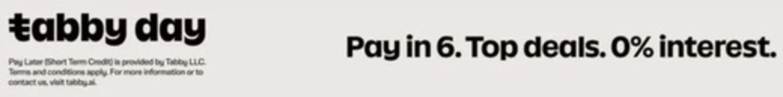 Babyshop catalogue in Dubai | Pay In 6. Top Deals. 0% Interest. | 2026-07-24T00:00:00.000Z - 2026-08-02T00:00:00.000Z