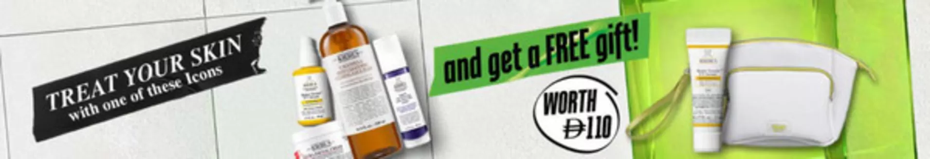 Kiehl's catalogue | Treat Your Skin With One Of These Icons | 2026-07-27T00:00:00.000Z - 2026-07-31T00:00:00.000Z