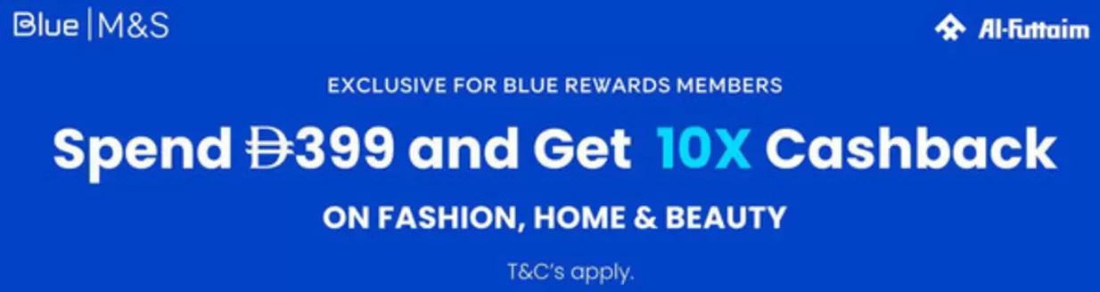 Marks & Spencer catalogue | Exclusive For Blue Rewards Members | 2026-07-27T00:00:00.000Z - 2026-07-31T00:00:00.000Z