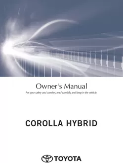 Toyota catalogue in Khorfakkan | Corolla Hybrid Owners Manual | 2026-07-28T00:00:00.000Z - 2026-08-11T00:00:00.000Z