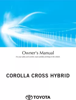 Toyota catalogue in Khorfakkan | Corolla Cross Hybrid Owners Manual | 2026-07-28T00:00:00.000Z - 2026-08-11T00:00:00.000Z