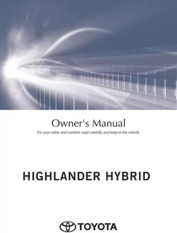 Toyota catalogue in Khorfakkan | Highlander Hybrid Owners Manual | 2026-07-28T00:00:00.000Z - 2026-08-11T00:00:00.000Z