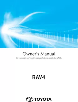 Toyota catalogue | RAV4 Owners Manual | 2026-07-28T00:00:00.000Z - 2026-08-11T00:00:00.000Z