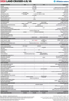 Toyota catalogue | Land Cruiser 2025 Brochure | 2026-07-28T00:00:00.000Z - 2026-08-11T00:00:00.000Z