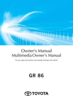 Toyota catalogue | GR 86 Owners Manual | 2026-07-28T00:00:00.000Z - 2026-08-11T00:00:00.000Z