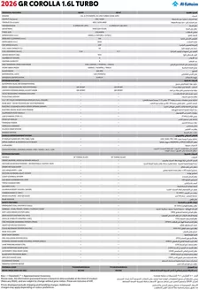 Toyota catalogue | GR Corolla Brochure | 2026-07-28T00:00:00.000Z - 2026-08-11T00:00:00.000Z