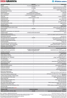 Toyota catalogue | Granvia Brochure | 2026-07-28T00:00:00.000Z - 2026-08-11T00:00:00.000Z