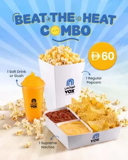 Vox Cinemas catalogue | A Combo Made For Summer | 2026-07-29T00:00:00.000Z - 2026-09-30T00:00:00.000Z