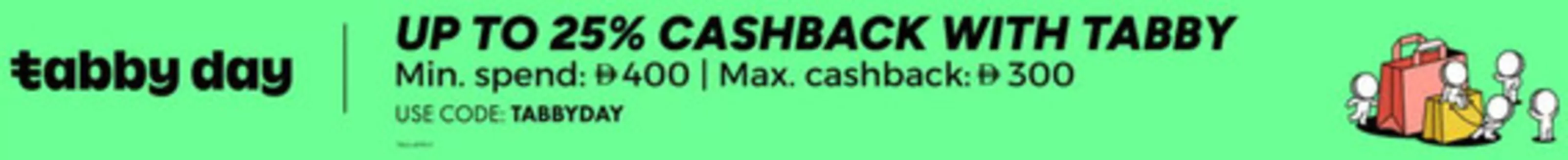 Namshi catalogue | Tabby Day  | 2026-07-29T00:00:00.000Z - 2026-08-02T00:00:00.000Z