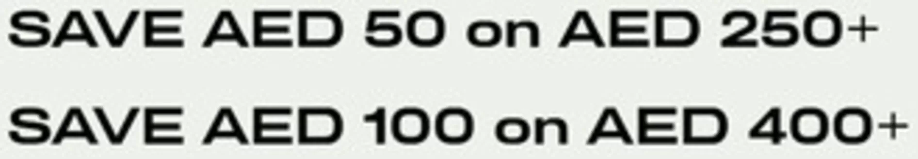 H&M catalogue | Save AED 50 On AED 250+ Save AED 100 On AED 400+ | 2026-07-29T00:00:00.000Z - 2026-08-02T00:00:00.000Z
