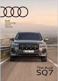 Audi catalogue | Audi Sq7 | 2026-07-29T00:00:00.000Z - 2026-12-31T00:00:00.000Z