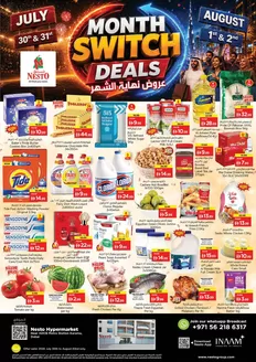 Nesto catalogue | Nesto MONTH SWITCH DEALS, KARAMA-A | 2026-07-30T00:00:00.000Z - 2026-08-03T00:00:00.000Z