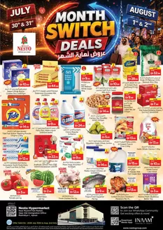 Nesto catalogue | Nesto MONTH SWITCH DEALS | 2026-07-30T00:00:00.000Z - 2026-08-03T00:00:00.000Z