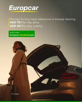 Europcar catalogue | Go Weekly And Unlock An Extra 20% Savings | 2026-07-31T00:00:00.000Z - 2026-08-14T00:00:00.000Z