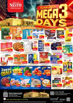 Nesto catalogue | MEGA 3 DAY DEALS NESTO MWL | 2026-08-03T00:00:00.000Z - 2026-08-06T00:00:00.000Z