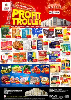 Nesto catalogue | Nesto PROFIT TROLLEY | 2026-08-03T00:00:00.000Z - 2026-08-05T00:00:00.000Z