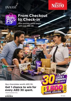 Nesto catalogue in Sharjah | Nesto BUY & FLY | 2026-08-05T00:00:00.000Z - 2026-09-05T00:00:00.000Z