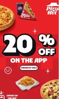 Pizza Hut catalogue in Dubai | Your Pizza Order Just Got 20% Happier. | 2026-08-10T00:00:00.000Z - 2026-08-21T00:00:00.000Z