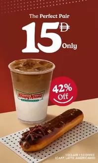 Krispy Kreme catalogue in Dubai | A Match Made In Heaven. | 2026-08-10T00:00:00.000Z - 2026-08-17T00:00:00.000Z