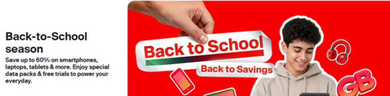 Etisalat catalogue in Sharjah | Back-to-School Season | 2026-08-14T00:00:00.000Z - 2026-08-24T00:00:00.000Z
