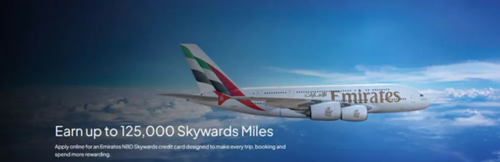 Emirates NBD catalogue | Earn Up To 125,000 Skywards Miles | 2026-08-14T00:00:00.000Z - 2026-08-24T00:00:00.000Z