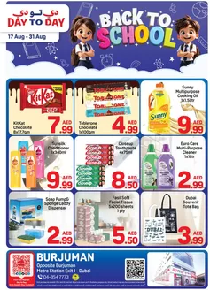 Day to Day catalogue in Sharjah | DAY TO DAY BURJUMAN 01 august 2026 | 2026-08-17T00:00:00.000Z - 2026-08-31T00:00:00.000Z
