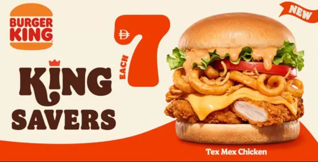Burger King catalogue | "Save Big, Eat Like A King! Choose From 4 Delicious Burgers Starting At Just Aed 7." | 2026-08-17T00:00:00.000Z - 2026-08-28T00:00:00.000Z