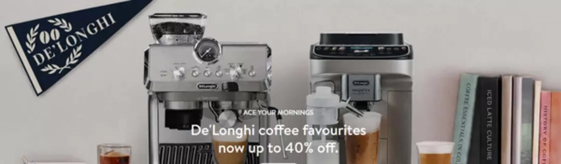 Jashanmal catalogue in Al Ain | De'longhi Coffee Favourites Now Up To 40% Off. | 2026-08-17T00:00:00.000Z - 2026-08-21T00:00:00.000Z