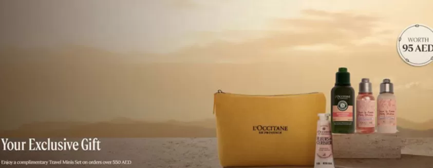 L'Occitane catalogue | Your Exclusive Gift | 2026-08-18T00:00:00.000Z - 2026-08-25T00:00:00.000Z