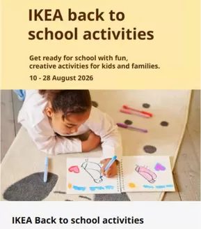 Ikea catalogue | IKEA Back To School Activities | 2026-08-18T00:00:00.000Z - 2026-08-28T00:00:00.000Z