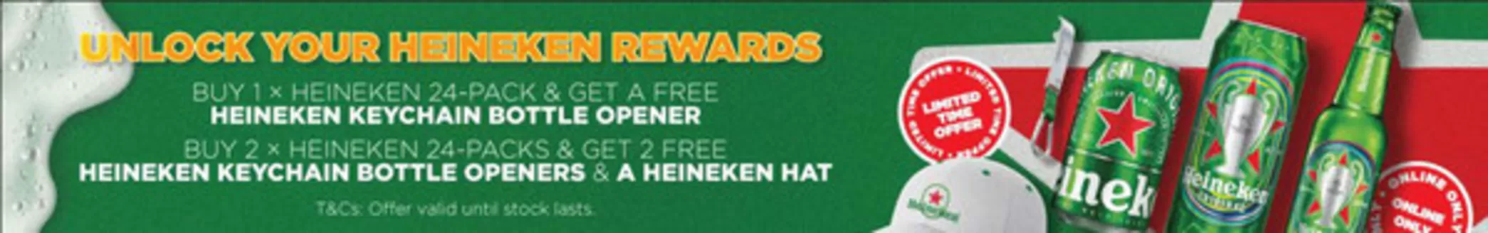 MMI catalogue | Unlock Your Heineken Rewards | 2026-08-18T00:00:00.000Z - 2026-08-31T00:00:00.000Z