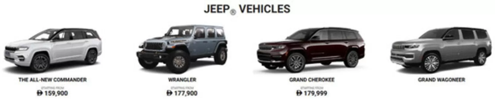 Jeep catalogue in Sila | Jeep Vehicles | 2026-08-19T00:00:00.000Z - 2026-08-26T00:00:00.000Z