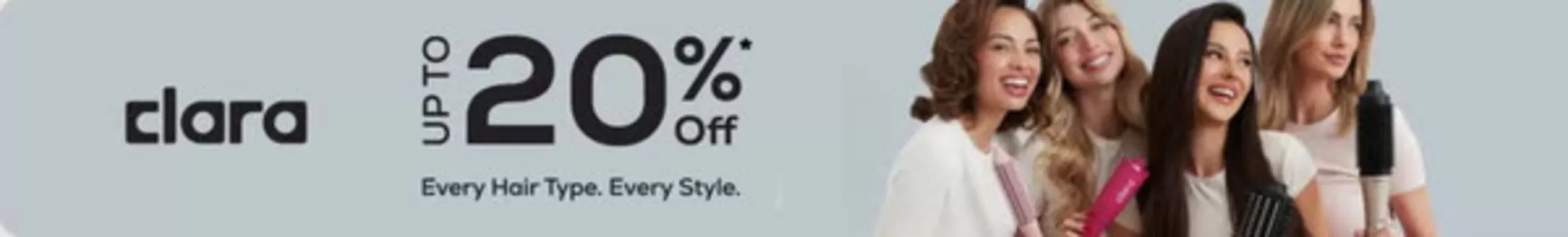 Noon catalogue | Up To 20% Off Every Hair Type. Every Style. | 2026-08-19T00:00:00.000Z - 2026-08-25T00:00:00.000Z