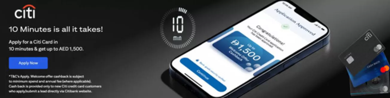 Citibank catalogue | Apply For A Citi Card In 10 Minutes & Get Up To Aed 1,500. | 2026-08-21T00:00:00.000Z - 2026-09-04T00:00:00.000Z
