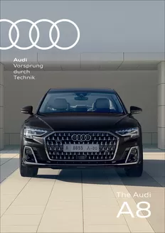 Audi catalogue in Abu Dhabi | A8 | 2026-08-26T00:00:00.000Z - 2026-09-09T00:00:00.000Z