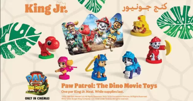 Burger King catalogue in Abu Dhabi | PAW Patrol™ IS HERE!! | 2026-08-28T00:00:00.000Z - 2026-09-10T00:00:00.000Z