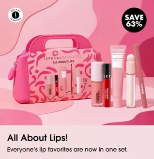 Sephora catalogue in Abu Dhabi | Save 63% | 2026-08-31T00:00:00.000Z - 2026-09-06T00:00:00.000Z