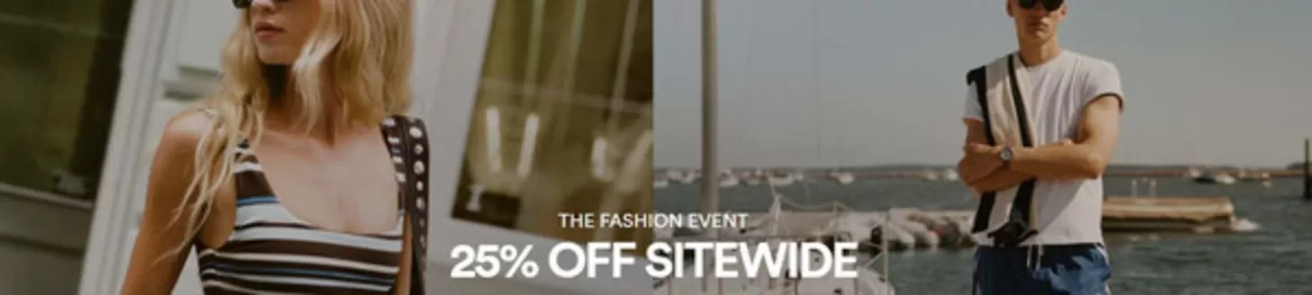 Typo catalogue | The Fashion Event 25% Off Sitewide | 2026-08-31T00:00:00.000Z - 2026-09-07T00:00:00.000Z