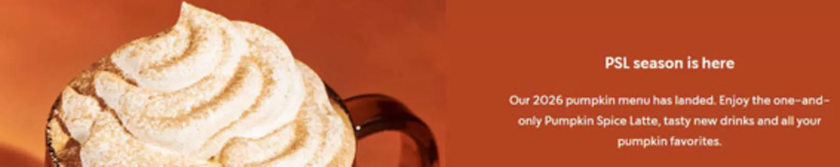 Starbuck's catalogue in Abu Dhabi | Psl Season Is Here! | 2026-08-31T00:00:00.000Z - 2026-09-11T00:00:00.000Z